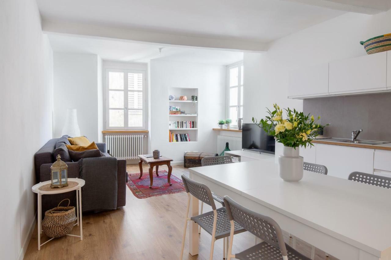 Casa Miranda Apartment กันโนบีโอ ภายนอก รูปภาพ